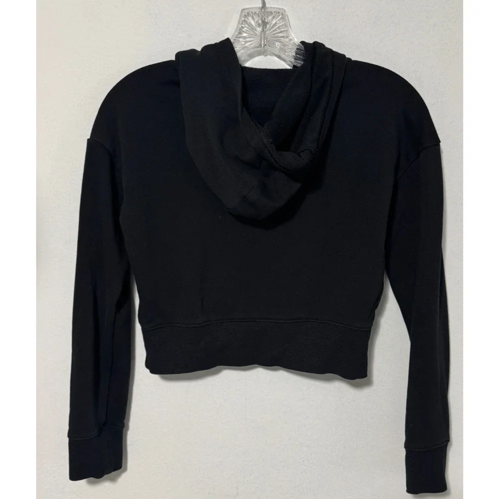 Nike Girl's M Hoodie Sportswear Cropped Swoosh‎ Causal Everyday School Cool